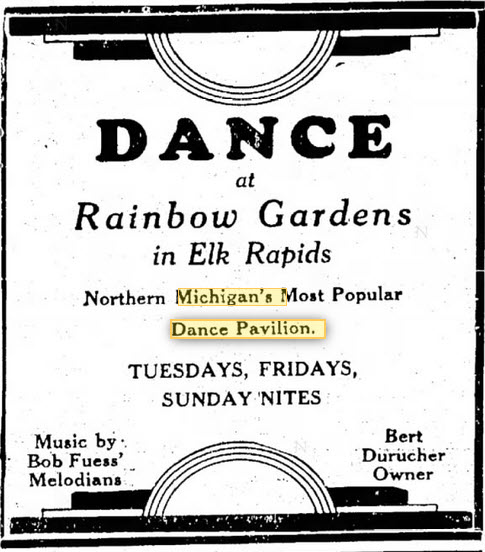 Rainbow Gardens - June 29 1929 (newer photo)